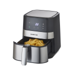 Inventum airfryer, GF350HLD, digitale bediening, 3,5L inhoud mand, 1500Watt