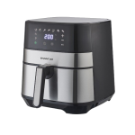 Inventum airfryer, GF500HLD XXL, digitale bediening, 5L inhoud mand, 1700Watt