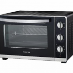 Inventum bakoven OV466CS, hetelucht, 45L,, draaispit, bakplaat, grillrooster, 2200Watt