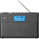 Kenwood DAB+ radio CRST50DAB, stereo, presets en bluetooth