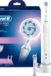 Oral B tandenborstel, Pro 900, 3D techniek, 8.800 rotaties, 20.000 pulsaties, withening en sensitive