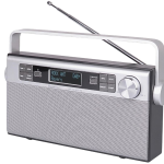 Soundmaster DAB+ radio, DAB650, stereo, presets, draagbeugel