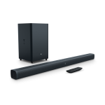 JBL Bar 2.1 soundbar, Subwoofer, HDMI, Optical, Bluetooth, afstandsbediening