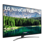 LG LED-TV NanoCell, Smart, vanaf 43 inch