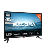 Salora LED-TV vanaf 24 inch